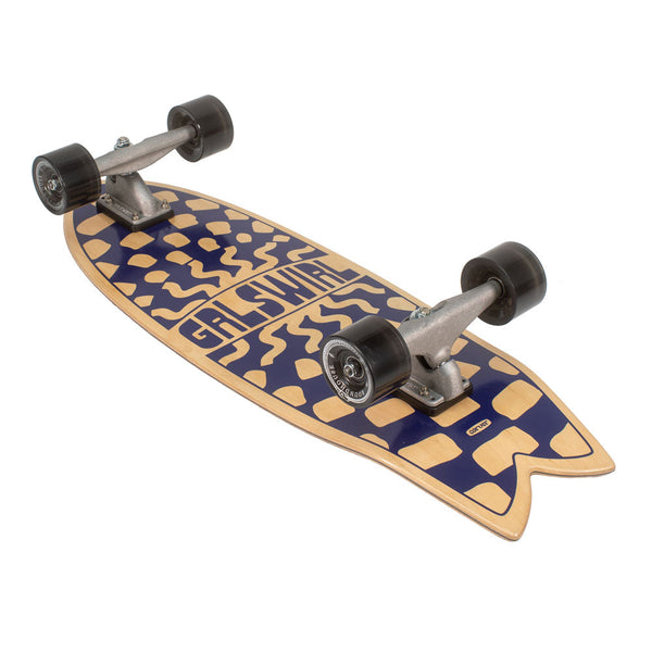 Carver Skateboards - 29.25" GrlSwirl Swirlcheck - CX Complete