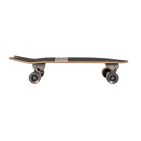 Carver Skateboards - 29.25" GrlSwirl Swirlcheck - Deck Only