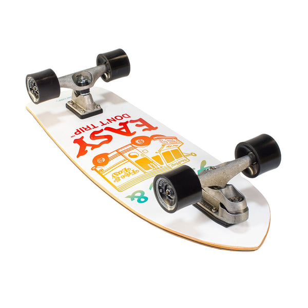 Carver Skateboards - 30.75" Free & Easy Paleta - Deck Only