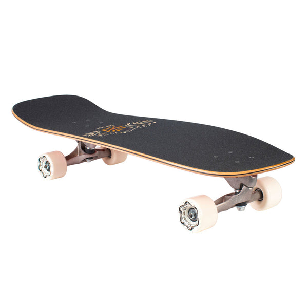 Carver Skateboards - 31" GrlSwirl Sunflower - CX Complete