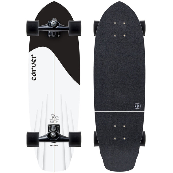 Carver Skateboards - 32.5" Black Tip - CX Complete