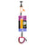 Catch Surf - Beater Bodyboard Leash - Orange & Pink