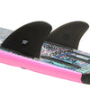 Catch Surf - Ultra Hi-Perf Twin Fin Kit - Black