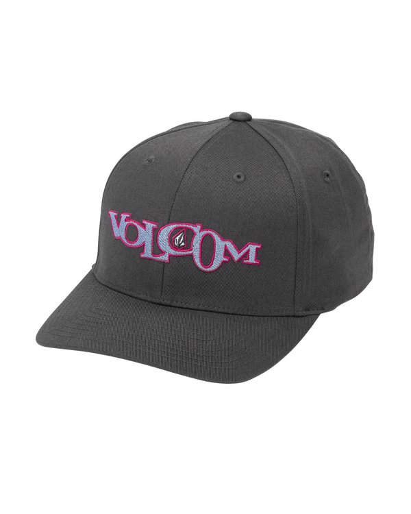 Volcom 21st Century Flexfit Cap - Antique Black