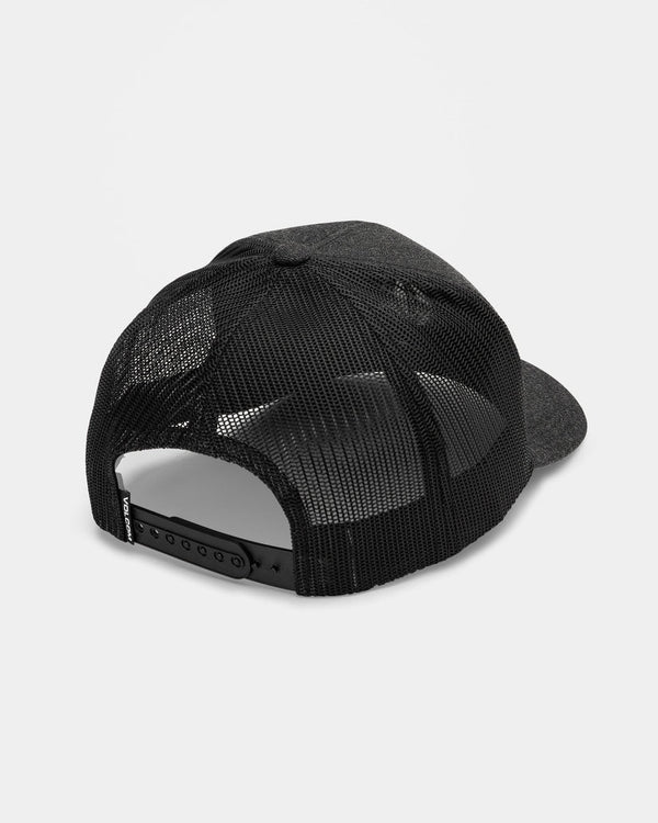 Volcom Full Stone Cheese Cap - Charcoal Heather