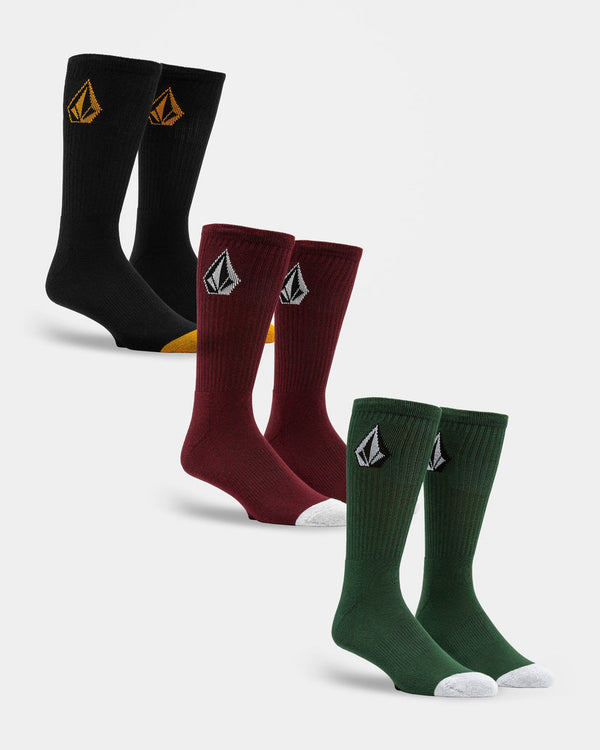 Volcom Full Stone Socks (3 Pack)