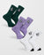 Volcom Full Stone Socks (3 pack) - Multi