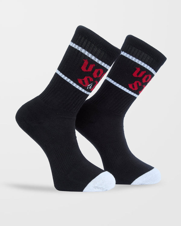 Volcom Heavy Tone Socks - Black