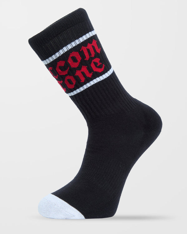 Volcom Heavy Tone Socks - Black