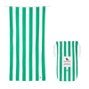 XL Cancun Green Beach Towel