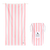 XL Malibu Pink Beach Towel