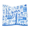 XL Grecian Shores Beach Towel