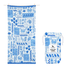 XL Grecian Shores Beach Towel