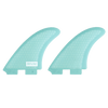 Deflow Duette core twin fins