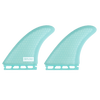 Deflow Duette core twin fins