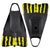 DaFin Fins - Brian Keaulana - Black Gold