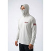 DaFin - Hooded Surf Shirt - White