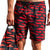 DaFin - Volley Shorts - Camo Black