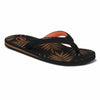 FoamLife Zikat SC- womens flip flop - black/brown