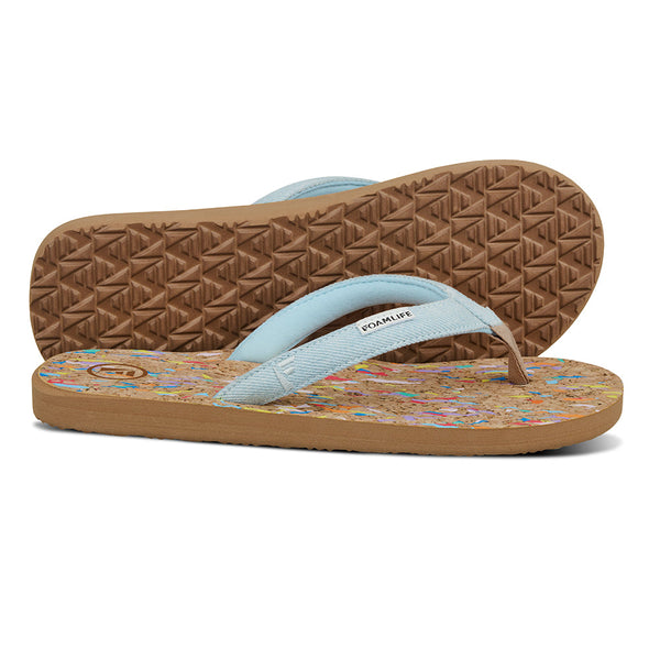 Foamlife Goldie - Womens Flip Flops