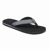 FoamLife - Sharp mens flip flop - black