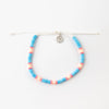 Pineapple island Lucky Bay Clay Beaded Anklet