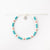 Colorful Pineapple Island Anklet FIA-013 with tropical charm.