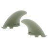 Flying Diamonds - Skindog - Twin Fins FCS II - Clear