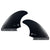 Flying Diamonds - Skindog - Twin Fins Futures - Black