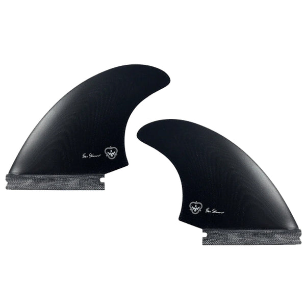 Flying Diamonds - Skindog - Twin Fins Futures - Black