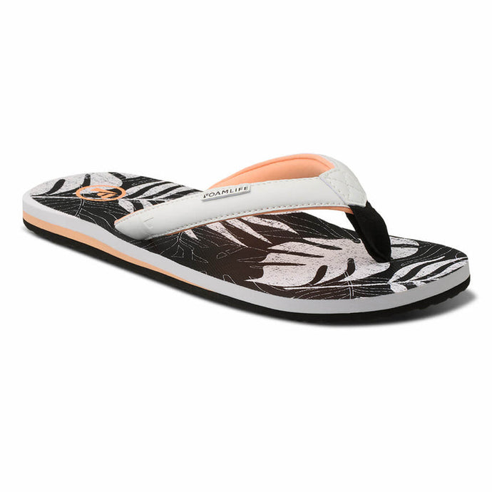 FoamLife Zikat SC- womens flip flop - Black