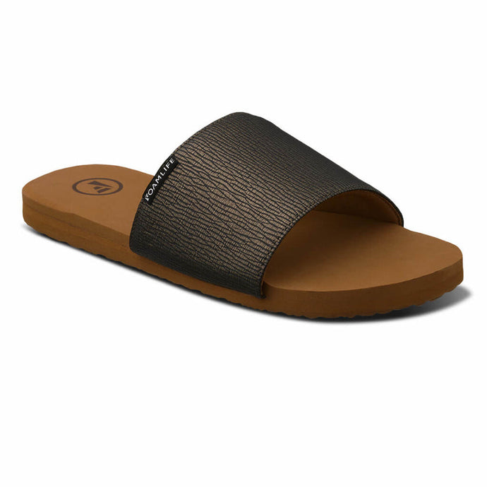 Foamlife Seales Slide Earth - Brown