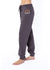 Sisstrevolution Beach Daze Fleece Pant in charcoal with drawstring waist.