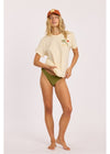 Sisstr Shore Thing Boyfriend Tee