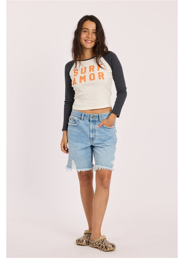 Sisstr Sunset Raglan Tee