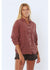 Sisstrevolution Shorebreak L/S Wvn Blouse