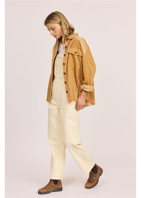 Sisstr After Hours Cord Shacket