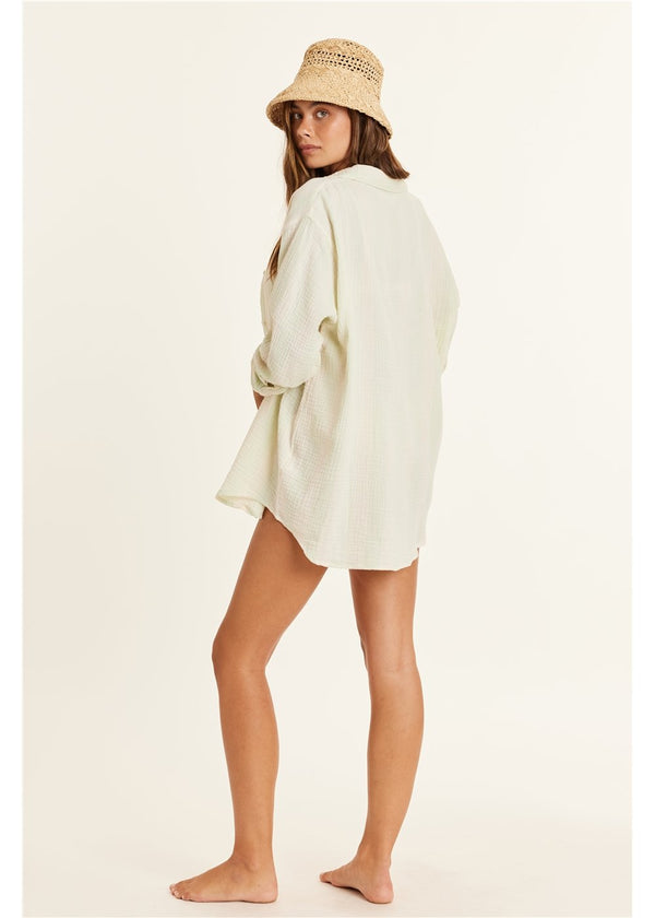 Sisstrevolution Mile Long Sleeve Woven Top