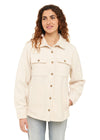 Sisstr Michelle Eco-Zy Shirt - sea salt