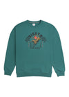 Sisstrevolution Stay Wild Crew Fleece - Vintage Green