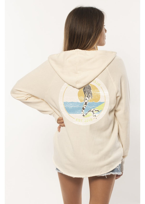 Sisstrevolution Weekend Ls Fleece Hoodie