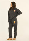 Sisstr Surf Check Fleece Hoodie