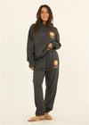 Sisstr Surf Check Fleece Hoodie