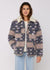 Sisstrevolution Loewy Oversized Jacket - pink smoke