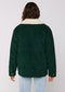 Sisstrevolution Loewy Oversized Jacket - North green