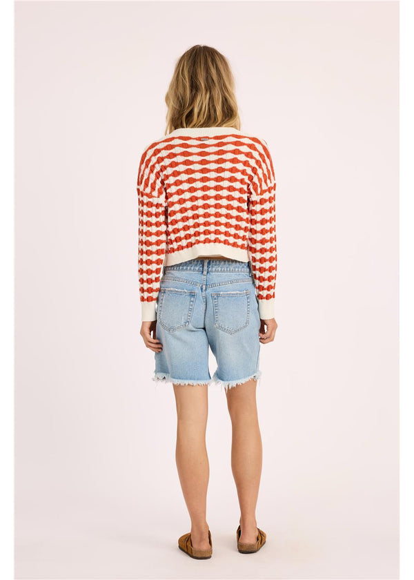 Sisstr Dancing Waves Sweater