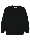 Sisstrevolution Barra Crew Sweater - Black