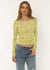 Sisstrevolution Skyscape LS Knit - Palm Lime