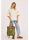 Sisstr Deckhand Tote Backpack