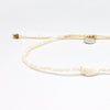 Pineapple Island Giada Melati Shell Beaded Anklet